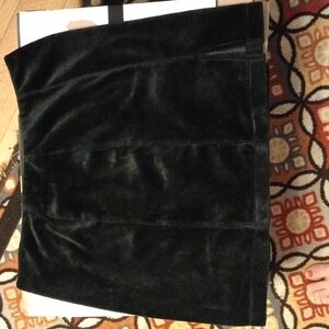 Copper Key Black Mini Cocktail Skirt